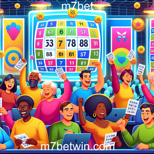 Bingo: A Diversão do Jogo no m7bet
