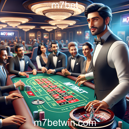 Experiência Imersiva no Cassino Ao Vivo do m7bet