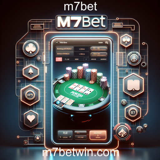 Explorando o Mundo do Poker em m7bet
